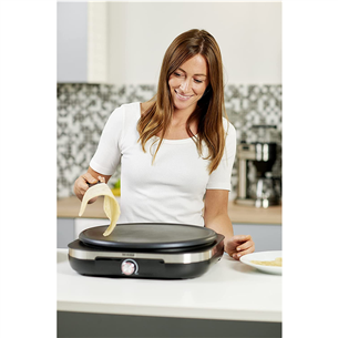 Severin, 1500 W, black - Crepes maker XXL Item - CM2199