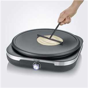 Severin, 1500 W, black - Crepes maker XXL Item - CM2199