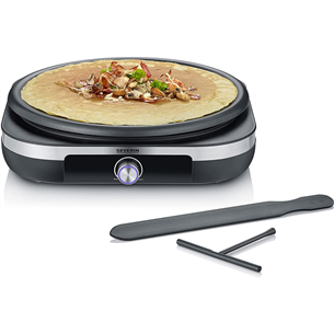 Severin, 1500 W, black - Crepes maker XXL Item - CM2199