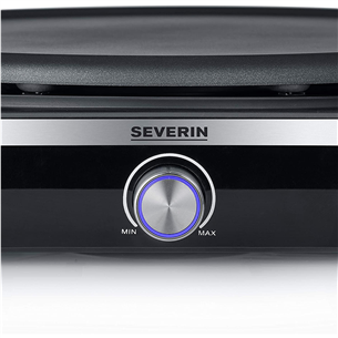 Severin, 1500 W, black - Crepes maker XXL Item - CM2199