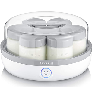 Severin, 13 W, white - Yoghurt maker Item - JG3518 JG3518