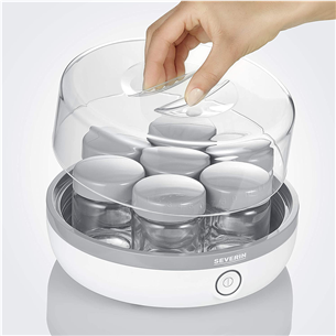Severin, 13 W, white - Yoghurt maker Item - JG3518