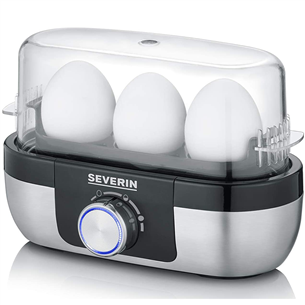 Severin, 270 W, inox - Egg cooker Item - EK3163 EK3163