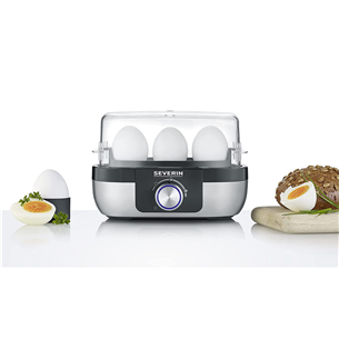 Severin, 270 W, inox - Egg cooker Item - EK3163