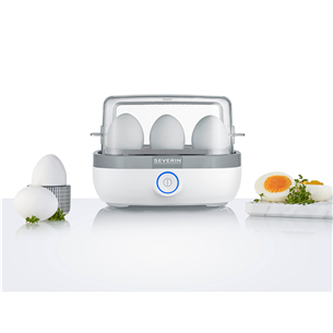 Severin, 420 W, white - Egg boiler Item - EK3164