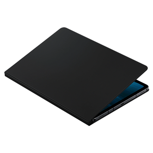 Dėklas Samsung Galaxy Tab S7/S8 Book Cover, Juodas EF-BT630PBEGEU