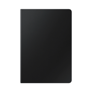 Dėklas Samsung Galaxy Tab S7/S8 Book Cover, Juodas