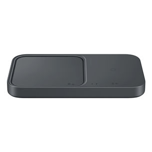 Samsung Wireless Charger Duo Pad + Travel Adapter, серый - Беспроводное зарядное устройство Товар - EP-P5400TBEGEU EP-P5400TBEGEU
