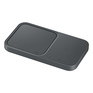 Belaidis įkroviklis Samsung Wireless Charger Duo Pad + Travel Adapter, Dark Gray Prekė - EP-P5400TBEGEU