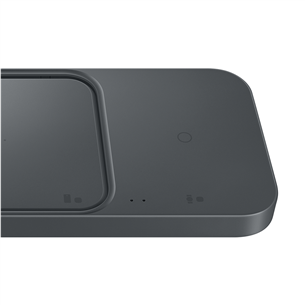 Belaidis įkroviklis Samsung Wireless Charger Duo Pad + Travel Adapter, Dark Gray Prekė - EP-P5400TBEGEU