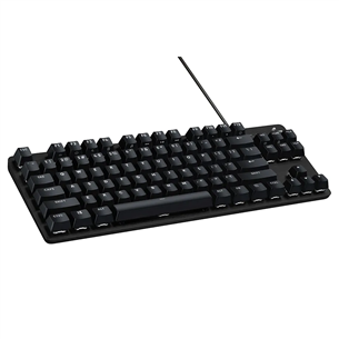 Logitech G413 TKL SE, US, black - Mechanical Keyboard Item - 920-010446