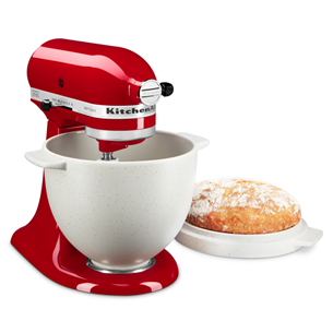 Dubuo KitchenAid, 4,7 L, White, Prekė - 5KSM2CB5BGS