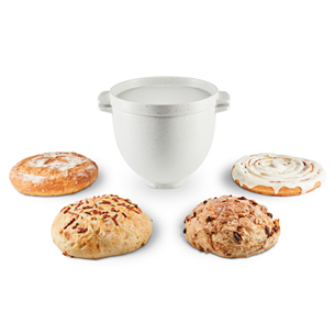 Dubuo KitchenAid, 4,7 L, White, Prekė - 5KSM2CB5BGS