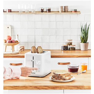 Tefal Sense 2S, 720 W, white – Toaster Item - TT6931