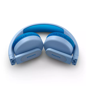 Vaikiškos ausinės Philips Prekė - TAK4206BL/00, Belaidės, Mėlynos
