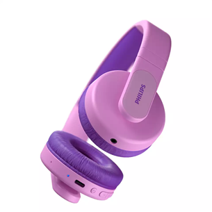 Philips TAK4206BL/00, pink - Wireless headphones for kids Item - TAK4206PK/00
