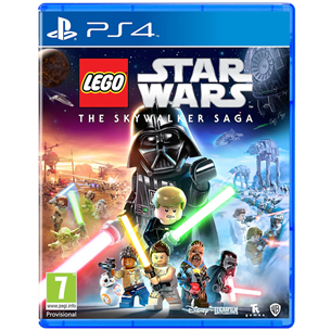 Žaidimas PS4 Lego Star Wars: The Skywalker Saga Prekė - 5051895412428 5051895412428