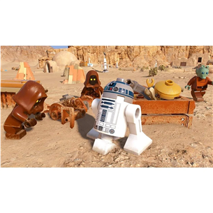 Žaidimas PS5 LEGO® Star Wars: The Skywalker Saga Pre-order Prekė - 5051895412817