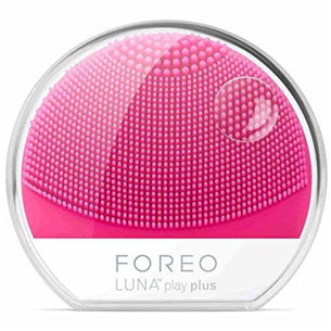 Foreo Luna Play Plus, фуксия – Электрическая щеточка для очищения лица Товар - LUNAPLAYPLUSFUCHSIA LUNAPLAYPLUSFUCHSIA