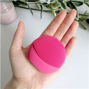 Veido odos priežiūros prietaisas Foreo Play Plus Prekė - LUNAPLAYPLUSFUCHSIA