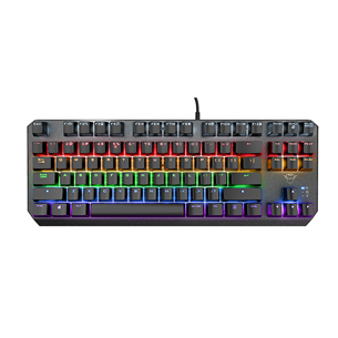 Trust GXT834 Callaz TKL, SWE, black - Keyboard Item - 24609