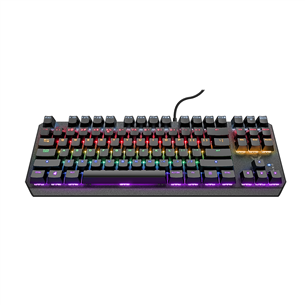 Trust GXT834 Callaz TKL, SWE, black - Keyboard Item - 24609