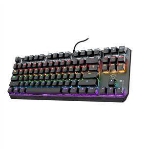 Trust GXT834 Callaz TKL, US, black - Keyboard Item - 24404 24404
