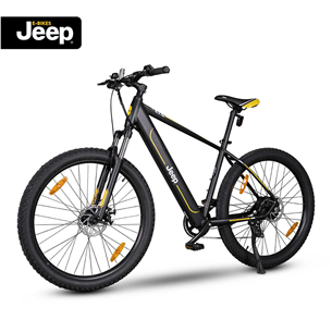 Jeep Mountain E-Bike MHR 7000, 27,5'', black - E-bike Item - JE-MX27.5+-KY48