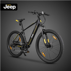 Jeep Mountain E-Bike MHR 7000, 27,5'', black - E-bike Item - JE-MX27.5+-KY48