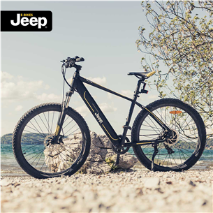 Jeep Mountain E-Bike MHR 7000, 27,5'', black - E-bike Item - JE-MX27.5+-KY48