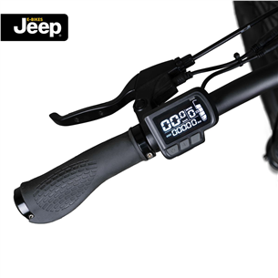 Jeep Mountain E-Bike MHR 7000, 27,5'', black - E-bike Item - JE-MX27.5+-KY48