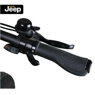 Jeep Mountain E-Bike MHR 7000, 27,5'', black - E-bike Item - JE-MX27.5+-KY48