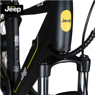 Jeep Mountain E-Bike MHR 7000, 27,5'', black - E-bike Item - JE-MX27.5+-KY48
