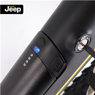 Jeep Mountain E-Bike MHR 7000, 27,5'', black - E-bike Item - JE-MX27.5+-KY48