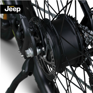 Jeep Mountain E-Bike MHR 7000, 27,5'', black - E-bike Item - JE-MX27.5+-KY48