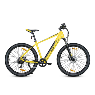Jeep Mountain E-Bike MHR 7000, 27,5'', желтый - Электровелосипед Товар - JE-MX27.5+-YK48 JE-MX27.5+-YK48
