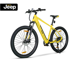 Jeep Mountain E-Bike MHR 7000, 27,5'', желтый - Электровелосипед Товар - JE-MX27.5+-YK48