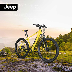 Jeep Mountain E-Bike MHR 7000, 27,5'', желтый - Электровелосипед Товар - JE-MX27.5+-YK48