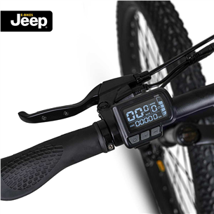 Jeep Mountain E-Bike MHR 7000, 27,5'', желтый - Электровелосипед Товар - JE-MX27.5+-YK48