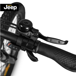 Jeep Mountain E-Bike MHR 7000, 27,5'', желтый - Электровелосипед Товар - JE-MX27.5+-YK48