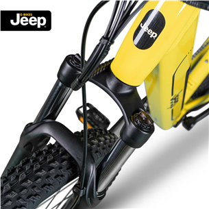 Jeep Mountain E-Bike MHR 7000, 27,5'', желтый - Электровелосипед Товар - JE-MX27.5+-YK48