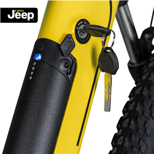 Jeep Mountain E-Bike MHR 7000, 27,5'', желтый - Электровелосипед Товар - JE-MX27.5+-YK48