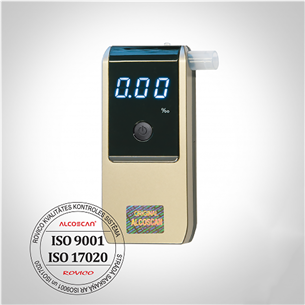 Rovico Alcoscan Desire X, Класс А, золото - Алкометр Товар - ALDESIREX ALDESIREX