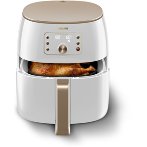 Karšto oro gruztintuvė Philips Airfryer Premium XXL, 7,3 L, 2225 W, balta Prekė - HD9870/20