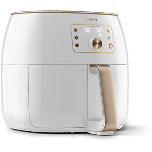 Karšto oro gruztintuvė Philips Airfryer Premium XXL, 7,3 L, 2225 W, balta Prekė - HD9870/20
