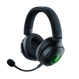 Razer Kraken V3 Pro, black - Wireless headset Item - RZ04-03460100-R3M1 RZ04-03460100-R3M1