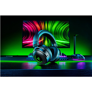 Razer Kraken V3 Pro, black - Wireless headset Item - RZ04-03460100-R3M1