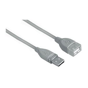 Laidas Hama USB 2.0 Extension Cable 3 m, Prekė - 00200620 00200620