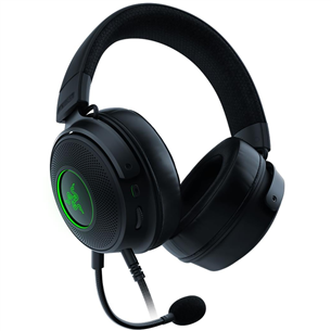 Razer Kraken V3 HyperSense, black - Headset Item - RZ04-03770100-R3M1