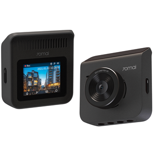 70mai Dash Cam A400, 1440P, WiFi, серый - Видеорегистратор Товар - A400GREY A400GREY